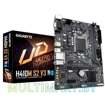 Материнская плата Gigabyte H410M S2 V3 (rev. 1.0)